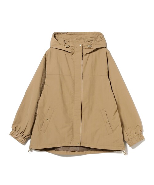 BEAMS HEART（ビームスハート）の「フーディー ライト ブルゾン（ブルゾン・レディース・ベージュ/ライトグレー/ブラック・SMALL/MEDIUM）」の22枚目の写真