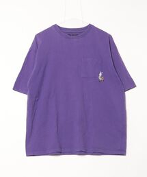 PLAYBOY（プレイボーイ）の「刺繍半袖Tシャツ（Tシャツ/カットソー）」