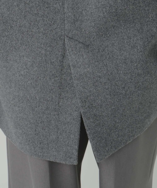 Elura(エルーラ)の「ウールPコート/452010(ピーコート・レディース・ネイビー/グレー・MEDIUM/LARGE)」の19枚目の写真