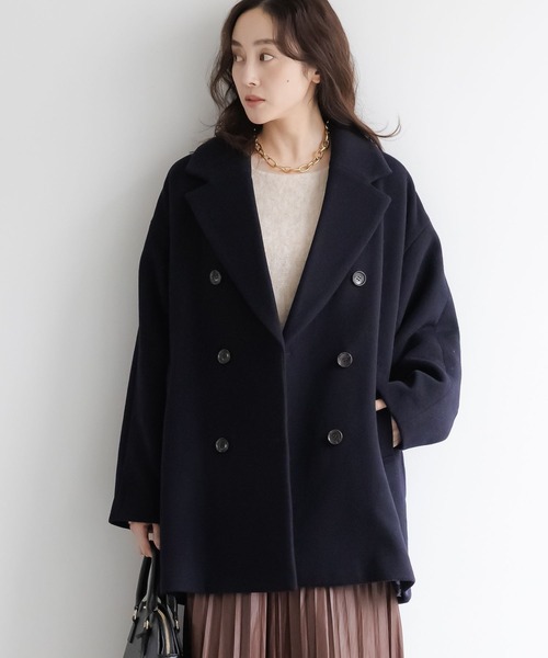ウールPコート/452010（ピーコート）｜Elura（エルーラ）の