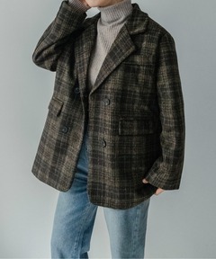 セール】LOVAT チェックジャケット（テーラードジャケット）｜ADAM ET