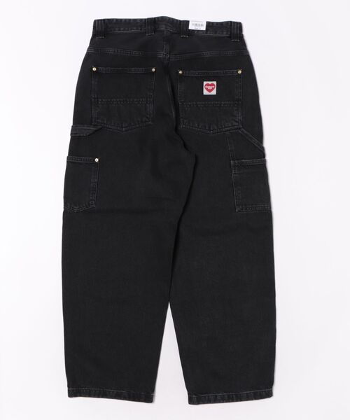 Carhartt WIP(カーハートダブリューアイピー)の「Carhartt WIP/カーハートダブリューアイピー NASH DOUBLEKNEE PANT デニムパンツ I032106(デニムパンツ・メンズ・ブルー/ブラック/ワンウォッシュ・L/M/S/XS)」の4枚目の写真