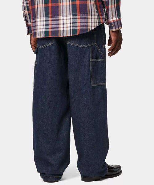 Carhartt WIP(カーハートダブリューアイピー)の「Carhartt WIP/カーハートダブリューアイピー NASH DOUBLEKNEE PANT デニムパンツ I032106(デニムパンツ・メンズ・ブルー/ブラック/ワンウォッシュ・L/M/S/XS)」の12枚目の写真