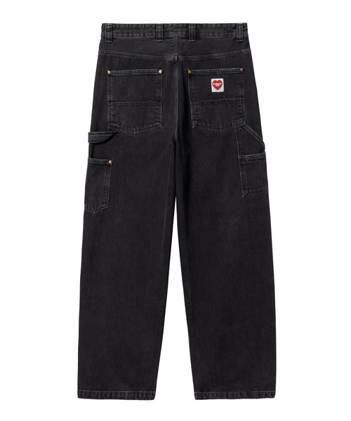 Carhartt WIP(カーハートダブリューアイピー)の「Carhartt WIP/カーハートダブリューアイピー NASH DOUBLEKNEE PANT デニムパンツ I032106(デニムパンツ・メンズ・ブルー/ブラック/ワンウォッシュ・L/M/S/XS)」の9枚目の写真