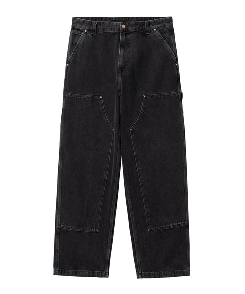 Carhartt WIP(カーハートダブリューアイピー)の「Carhartt WIP/カーハートダブリューアイピー NASH DOUBLEKNEE PANT デニムパンツ I032106(デニムパンツ・メンズ・ブルー/ブラック/ワンウォッシュ・L/M/S/XS)」の8枚目の写真