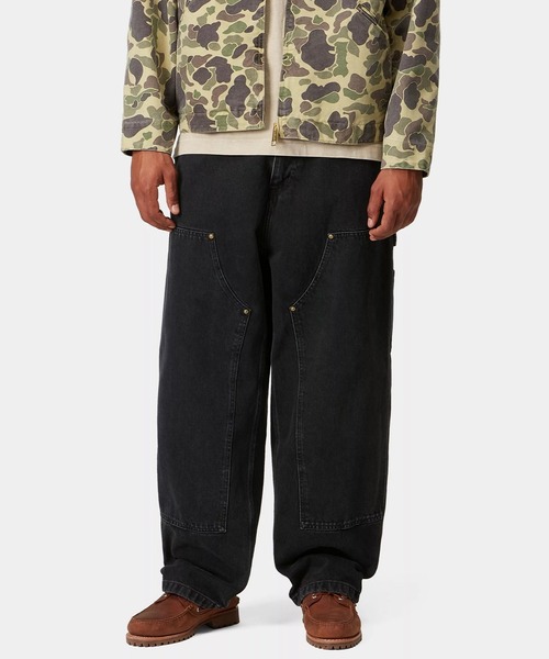 Carhartt WIP(カーハートダブリューアイピー)の「Carhartt WIP/カーハートダブリューアイピー NASH DOUBLEKNEE PANT デニムパンツ I032106(デニムパンツ・メンズ・ブルー/ブラック/ワンウォッシュ・L/M/S/XS)」の6枚目の写真