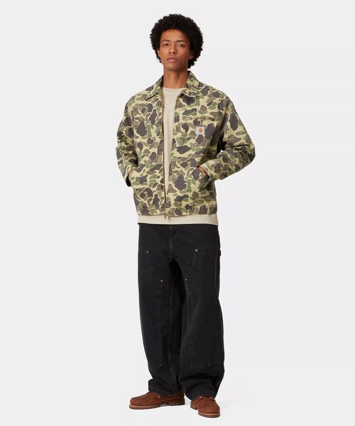 Carhartt WIP(カーハートダブリューアイピー)の「Carhartt WIP/カーハートダブリューアイピー NASH DOUBLEKNEE PANT デニムパンツ I032106(デニムパンツ・メンズ・ブルー/ブラック/ワンウォッシュ・L/M/S/XS)」の5枚目の写真