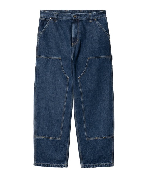 Carhartt WIP(カーハートダブリューアイピー)の「Carhartt WIP/カーハートダブリューアイピー NASH DOUBLEKNEE PANT デニムパンツ I032106(デニムパンツ・メンズ・ブルー/ブラック/ワンウォッシュ・L/M/S/XS)」の18枚目の写真