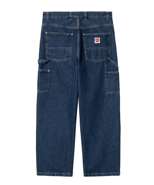 Carhartt WIP(カーハートダブリューアイピー)の「Carhartt WIP/カーハートダブリューアイピー NASH DOUBLEKNEE PANT デニムパンツ I032106(デニムパンツ・メンズ・ブルー/ブラック/ワンウォッシュ・L/M/S/XS)」の19枚目の写真