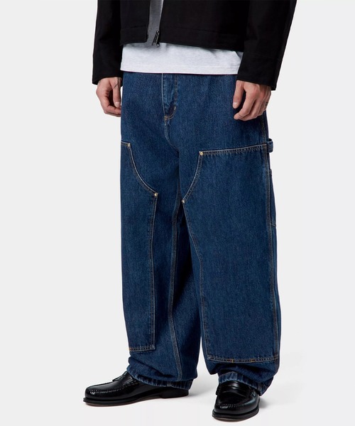 Carhartt WIP(カーハートダブリューアイピー)の「Carhartt WIP/カーハートダブリューアイピー NASH DOUBLEKNEE PANT デニムパンツ I032106(デニムパンツ・メンズ・ブルー/ブラック/ワンウォッシュ・L/M/S/XS)」の17枚目の写真