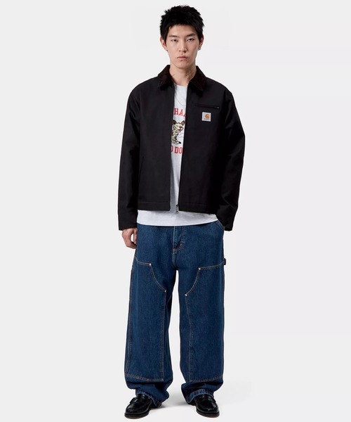 Carhartt WIP(カーハートダブリューアイピー)の「Carhartt WIP/カーハートダブリューアイピー NASH DOUBLEKNEE PANT デニムパンツ I032106(デニムパンツ・メンズ・ブルー/ブラック/ワンウォッシュ・L/M/S/XS)」の15枚目の写真
