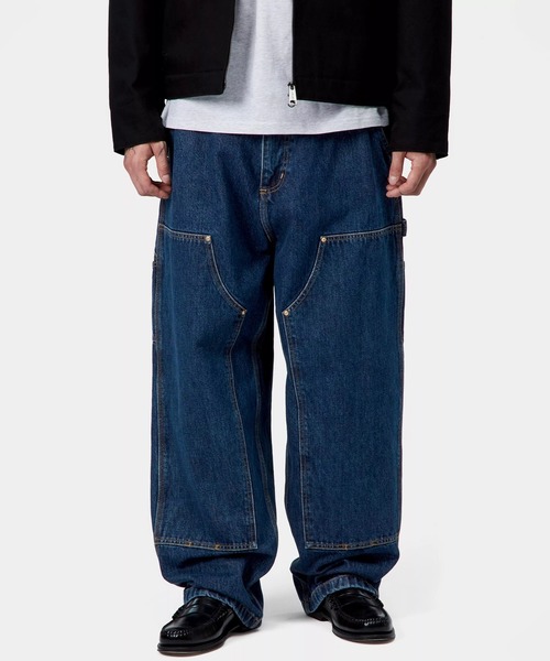 Carhartt WIP(カーハートダブリューアイピー)の「Carhartt WIP/カーハートダブリューアイピー NASH DOUBLEKNEE PANT デニムパンツ I032106(デニムパンツ・メンズ・ブルー/ブラック/ワンウォッシュ・L/M/S/XS)」の16枚目の写真