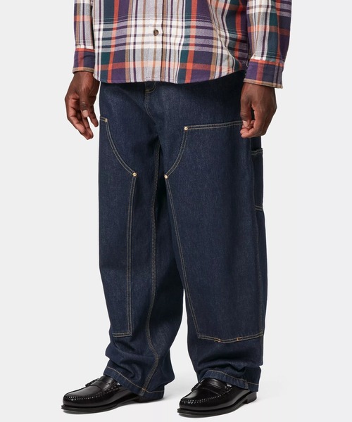 Carhartt WIP(カーハートダブリューアイピー)の「Carhartt WIP/カーハートダブリューアイピー NASH DOUBLEKNEE PANT デニムパンツ I032106(デニムパンツ・メンズ・ブルー/ブラック/ワンウォッシュ・L/M/S/XS)」の11枚目の写真