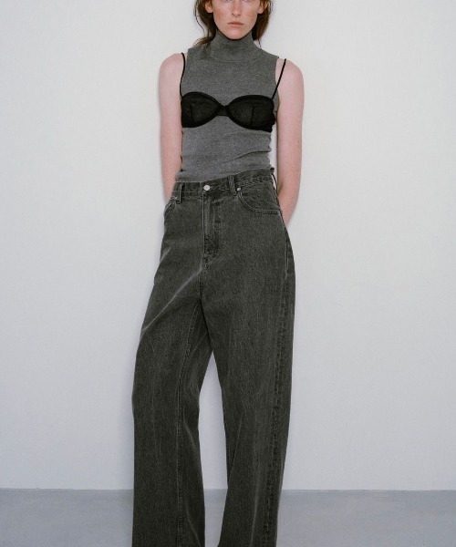 TODAYFUL(トゥデイフル)の「TODAYFUL Carys Denim 12511401(デニムパンツ・レディース・ブルー/グレー・X-LARGE/MEDIUM/LARGE/SMALL)」の15枚目の写真