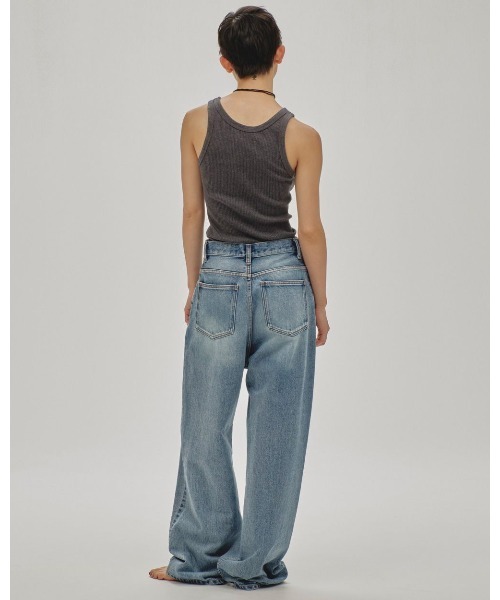 TODAYFUL(トゥデイフル)の「TODAYFUL Carys Denim 12511401(デニムパンツ・レディース・ブルー/グレー・X-LARGE/MEDIUM/LARGE/SMALL)」の7枚目の写真