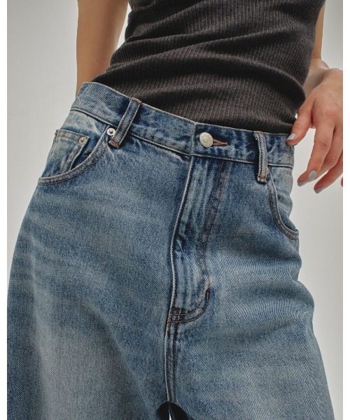 TODAYFUL(トゥデイフル)の「TODAYFUL Carys Denim 12511401(デニムパンツ・レディース・ブルー/グレー・X-LARGE/MEDIUM/LARGE/SMALL)」の8枚目の写真