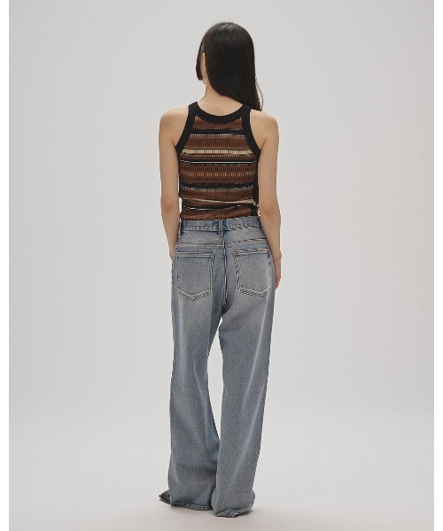 TODAYFUL(トゥデイフル)の「TODAYFUL Carys Denim 12511401(デニムパンツ・レディース・ブルー/グレー・X-LARGE/MEDIUM/LARGE/SMALL)」の5枚目の写真