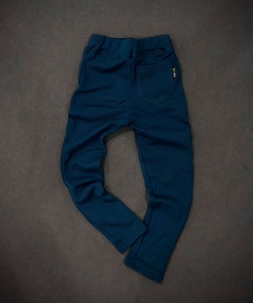 SHISKY（シスキー）の「キッズ ストレッチパンツ レギパン（その他パンツ・キッズ・ブラック/ピンク系その他/グリーン/ライム/キャメル/レッド/レッド系その他/ネイビー/ロイヤルブルー/マスタード・80/90/95/100/110/120/130/150/160/140）」の4枚目の写真