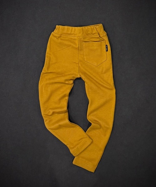 SHISKY（シスキー）の「キッズ ストレッチパンツ レギパン（その他パンツ・キッズ・ブラック/ピンク系その他/グリーン/ライム/キャメル/レッド/レッド系その他/ネイビー/ロイヤルブルー/マスタード・80/90/95/100/110/120/130/150/160/140）」の7枚目の写真