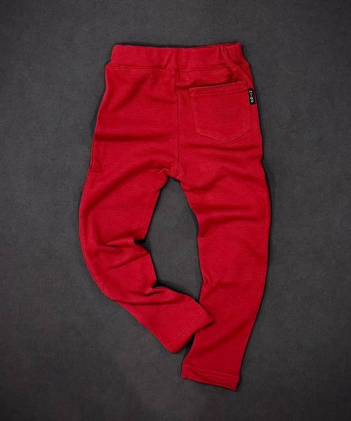 SHISKY（シスキー）の「キッズ ストレッチパンツ レギパン（その他パンツ・キッズ・ブラック/ピンク系その他/グリーン/ライム/キャメル/レッド/レッド系その他/ネイビー/ロイヤルブルー/マスタード・80/90/95/100/110/120/130/150/160/140）」の10枚目の写真