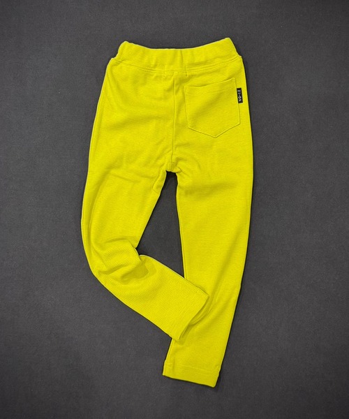 SHISKY（シスキー）の「キッズ ストレッチパンツ レギパン（その他パンツ・キッズ・ブラック/ピンク系その他/グリーン/ライム/キャメル/レッド/レッド系その他/ネイビー/ロイヤルブルー/マスタード・80/90/95/100/110/120/130/150/160/140）」の2枚目の写真