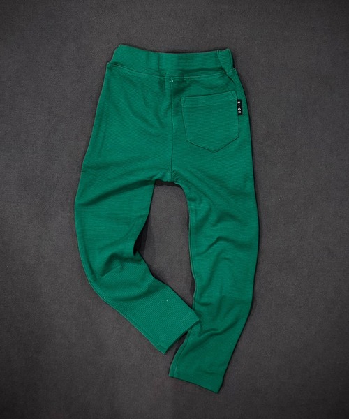 SHISKY（シスキー）の「キッズ ストレッチパンツ レギパン（その他パンツ・キッズ・ブラック/ピンク系その他/グリーン/ライム/キャメル/レッド/レッド系その他/ネイビー/ロイヤルブルー/マスタード・80/90/95/100/110/120/130/150/160/140）」の3枚目の写真