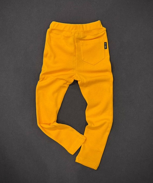 SHISKY（シスキー）の「キッズ ストレッチパンツ レギパン（その他パンツ・キッズ・ブラック/ピンク系その他/グリーン/ライム/キャメル/レッド/レッド系その他/ネイビー/ロイヤルブルー/マスタード・80/90/95/100/110/120/130/150/160/140）」の6枚目の写真