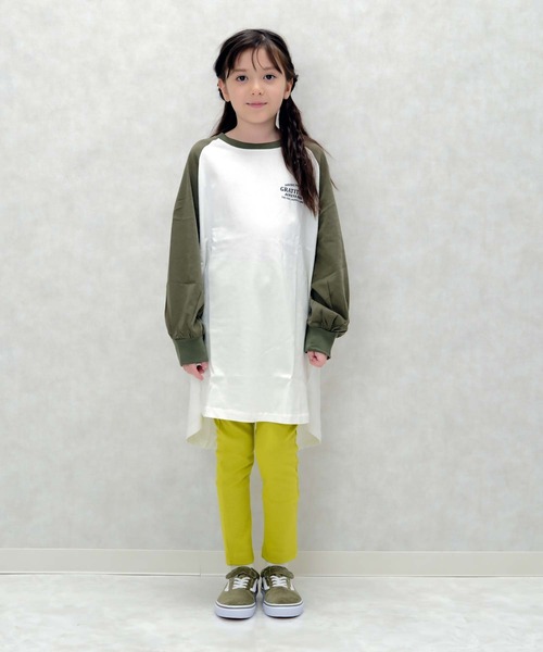 SHISKY（シスキー）の「キッズ ストレッチパンツ レギパン（その他パンツ・キッズ・ブラック/ピンク系その他/グリーン/ライム/キャメル/レッド/レッド系その他/ネイビー/ロイヤルブルー/マスタード・80/90/95/100/110/120/130/150/160/140）」の11枚目の写真