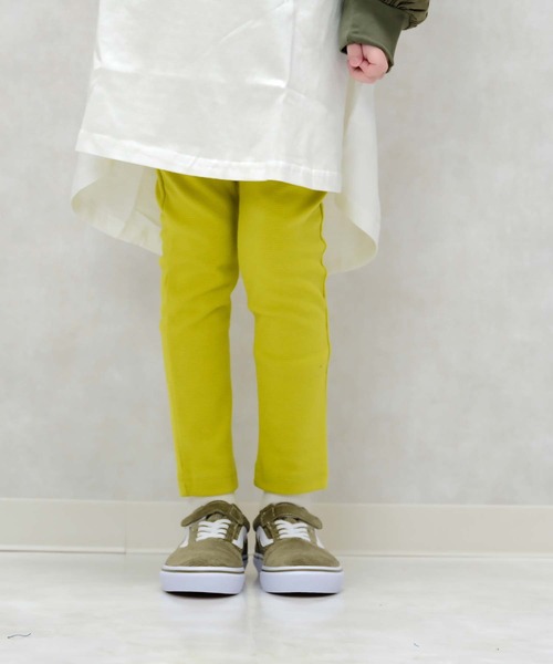 SHISKY（シスキー）の「キッズ ストレッチパンツ レギパン（その他パンツ・キッズ・ブラック/ピンク系その他/グリーン/ライム/キャメル/レッド/レッド系その他/ネイビー/ロイヤルブルー/マスタード・80/90/95/100/110/120/130/150/160/140）」の12枚目の写真