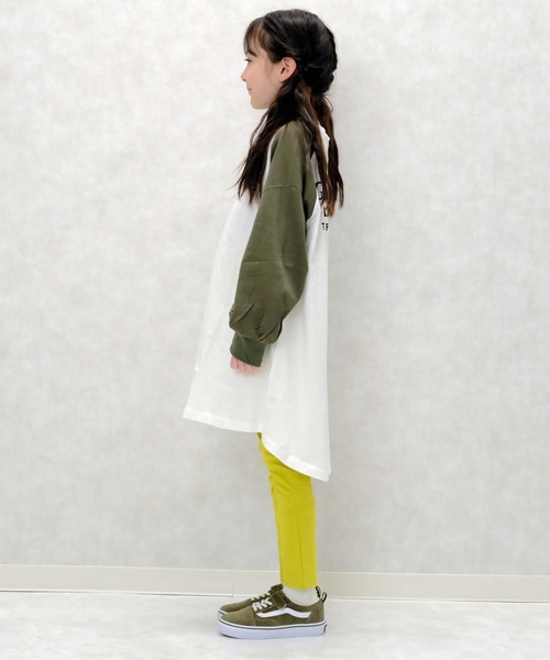 SHISKY（シスキー）の「キッズ ストレッチパンツ レギパン（その他パンツ・キッズ・ブラック/ピンク系その他/グリーン/ライム/キャメル/レッド/レッド系その他/ネイビー/ロイヤルブルー/マスタード・80/90/95/100/110/120/130/150/160/140）」の13枚目の写真