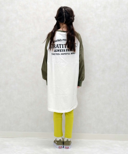 SHISKY（シスキー）の「キッズ ストレッチパンツ レギパン（その他パンツ・キッズ・ブラック/ピンク系その他/グリーン/ライム/キャメル/レッド/レッド系その他/ネイビー/ロイヤルブルー/マスタード・80/90/95/100/110/120/130/150/160/140）」の14枚目の写真