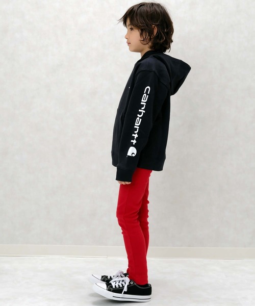 SHISKY（シスキー）の「キッズ ストレッチパンツ レギパン（その他パンツ・キッズ・ブラック/ピンク系その他/グリーン/ライム/キャメル/レッド/レッド系その他/ネイビー/ロイヤルブルー/マスタード・80/90/95/100/110/120/130/150/160/140）」の18枚目の写真