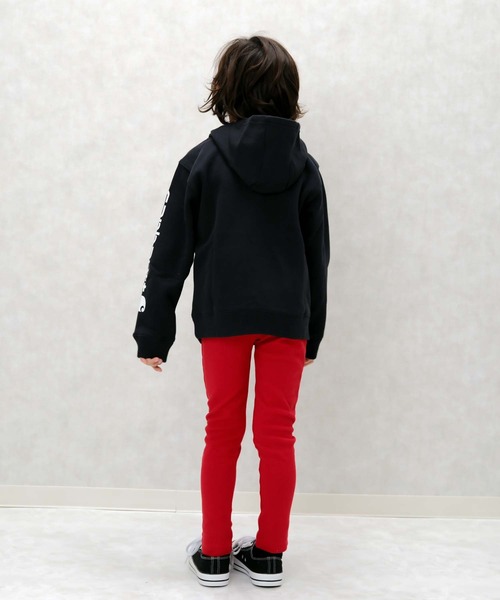 SHISKY（シスキー）の「キッズ ストレッチパンツ レギパン（その他パンツ・キッズ・ブラック/ピンク系その他/グリーン/ライム/キャメル/レッド/レッド系その他/ネイビー/ロイヤルブルー/マスタード・80/90/95/100/110/120/130/150/160/140）」の19枚目の写真