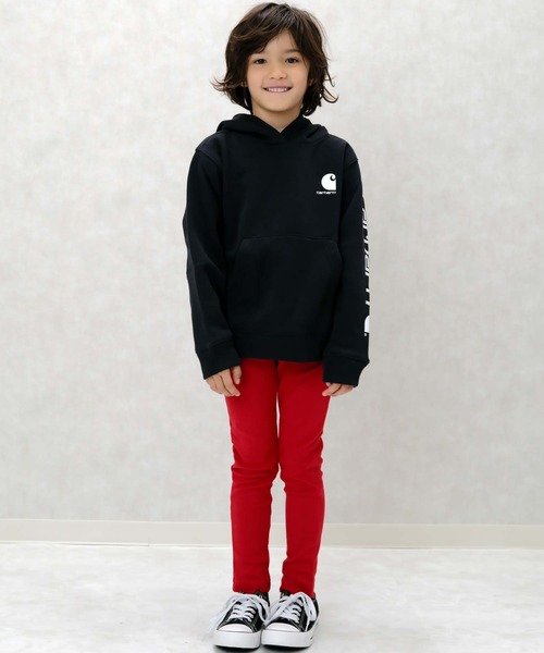 SHISKY（シスキー）の「キッズ ストレッチパンツ レギパン（その他パンツ・キッズ・ブラック/ピンク系その他/グリーン/ライム/キャメル/レッド/レッド系その他/ネイビー/ロイヤルブルー/マスタード・80/90/95/100/110/120/130/150/160/140）」の20枚目の写真