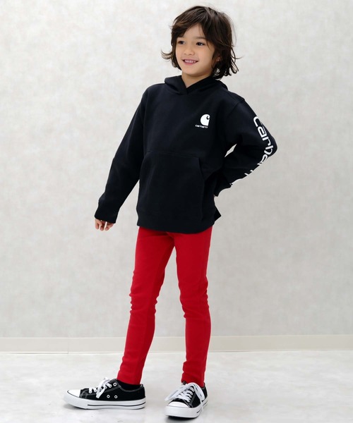 SHISKY（シスキー）の「キッズ ストレッチパンツ レギパン（その他パンツ・キッズ・ブラック/ピンク系その他/グリーン/ライム/キャメル/レッド/レッド系その他/ネイビー/ロイヤルブルー/マスタード・80/90/95/100/110/120/130/150/160/140）」の21枚目の写真