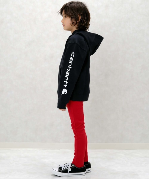 SHISKY（シスキー）の「キッズ ストレッチパンツ レギパン（その他パンツ・キッズ・ブラック/ピンク系その他/グリーン/ライム/キャメル/レッド/レッド系その他/ネイビー/ロイヤルブルー/マスタード・80/90/95/100/110/120/130/150/160/140）」の22枚目の写真