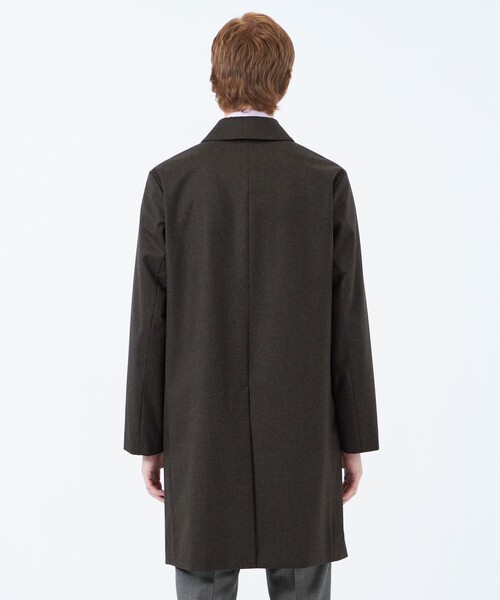 MACKINTOSH PHILOSOPHY（ﾏｯｷﾝﾄｯｼｭ ﾌｨﾛｿﾌｨｰ）の「CANONICO(カノニコ)千鳥2レイヤー WELLINGTON（ウェリントン）（ステンカラーコート・メンズ・ネイビー/ダークブラウン・42/40/38）」の13枚目の写真