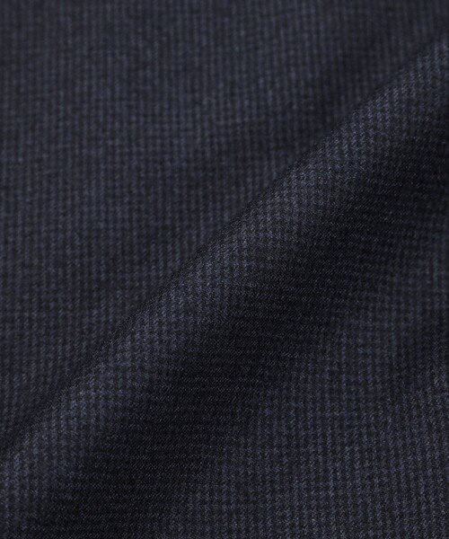 MACKINTOSH PHILOSOPHY（ﾏｯｷﾝﾄｯｼｭ ﾌｨﾛｿﾌｨｰ）の「CANONICO(カノニコ)千鳥2レイヤー WELLINGTON（ウェリントン）（ステンカラーコート・メンズ・ネイビー/ダークブラウン・42/40/38）」の7枚目の写真