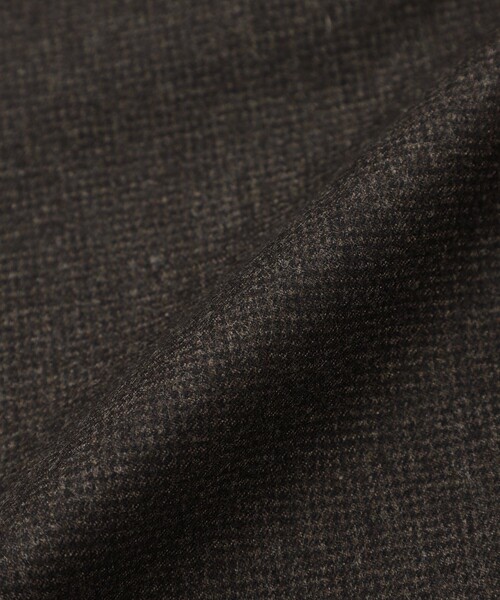 MACKINTOSH PHILOSOPHY（ﾏｯｷﾝﾄｯｼｭ ﾌｨﾛｿﾌｨｰ）の「CANONICO(カノニコ)千鳥2レイヤー WELLINGTON（ウェリントン）（ステンカラーコート・メンズ・ネイビー/ダークブラウン・42/40/38）」の8枚目の写真