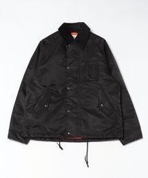 HOUSTON | HOUSTON ナイロンハンティングジャケット(ミリタリージャケット)