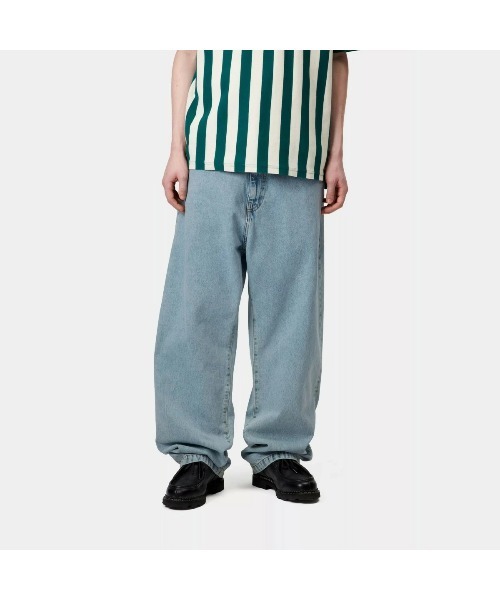 Carhartt WIP LANDON PANT (Blue, Bleached) (カーハートワークイン