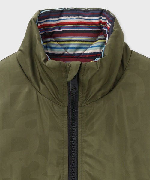 ポールスミス　ミリタリージャケット　ジャンパー　90 リバーシブル ポールスミス ミリタリージャケット ジャンパー 90 リバーシブル