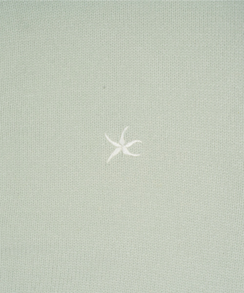 THECOLDESTMOMENT(ザコールデストモーメント)の「TCM mini logo knit cardigan (mint)(カーディガン/ボレロ・レディース・その他・SMALL/MEDIUM)」の4枚目の写真
