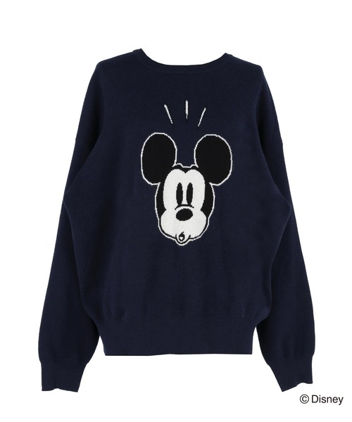 ディズニー】ダブルジャカードニットトップス（ニット/セーター