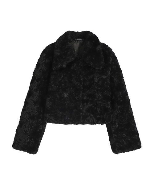 AVANDRESS（アバンドレス ）の「Emilie Fur Jacket IVORY（ムートンコート・レディース・その他・MEDIUM/SMALL）」の3枚目の写真