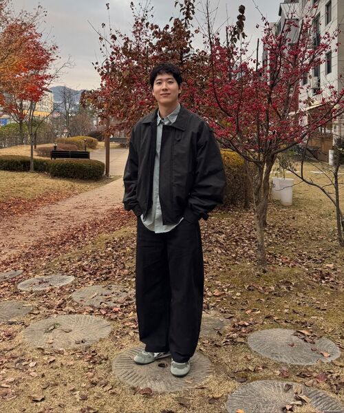 Millo Archive（ミロ アーカイブ）の「リフレクトカーブチノパンツ[ブラック]（その他パンツ・メンズ・その他・LARGE/X-LARGE/SMALL/MEDIUM）」の4枚目の写真