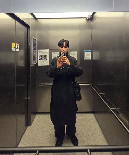 Millo Archive（ミロ アーカイブ）の「リフレクトカーブチノパンツ[ブラック]（その他パンツ・メンズ・その他・LARGE/X-LARGE/SMALL/MEDIUM）」の5枚目の写真