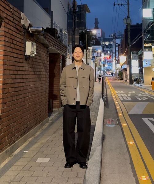 Millo Archive（ミロ アーカイブ）の「リフレクトカーブチノパンツ[ブラック]（その他パンツ・メンズ・その他・LARGE/X-LARGE/SMALL/MEDIUM）」の6枚目の写真