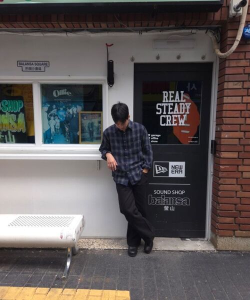 Millo Archive（ミロ アーカイブ）の「リフレクトカーブチノパンツ[ブラック]（その他パンツ・メンズ・その他・LARGE/X-LARGE/SMALL/MEDIUM）」の7枚目の写真
