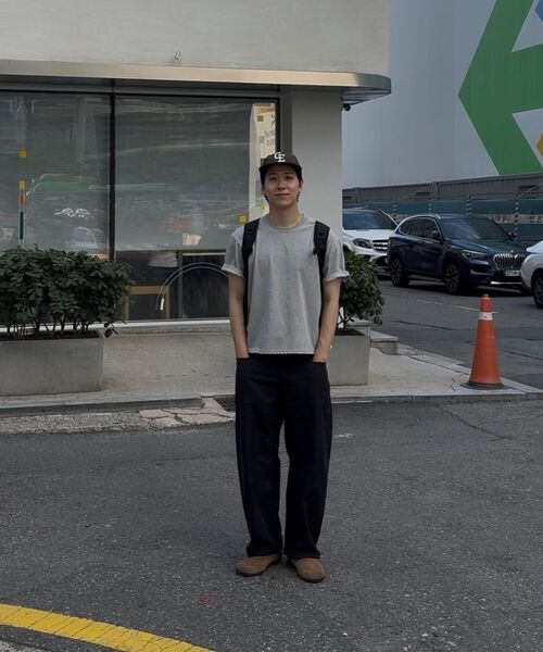 Millo Archive（ミロ アーカイブ）の「リフレクトカーブチノパンツ[ブラック]（その他パンツ・メンズ・その他・LARGE/X-LARGE/SMALL/MEDIUM）」の2枚目の写真
